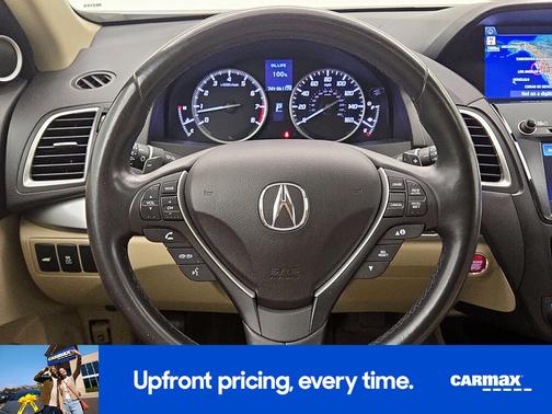 White 2018 Acura RDX