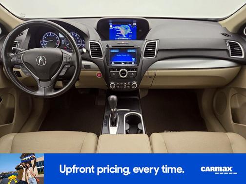 White 2018 Acura RDX