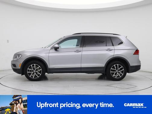 Silver 2021 Volkswagen Tiguan SE