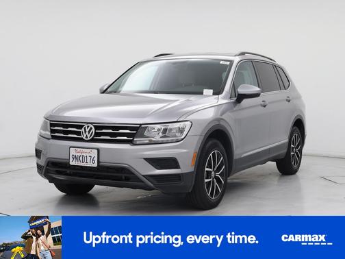 Silver 2021 Volkswagen Tiguan SE