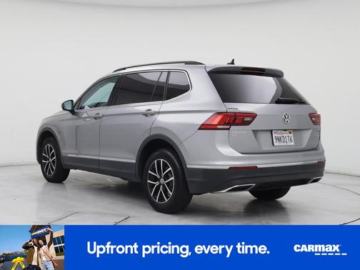 Silver 2021 Volkswagen Tiguan SE