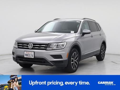 Silver 2021 Volkswagen Tiguan SE