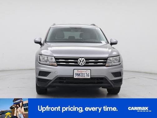 Silver 2021 Volkswagen Tiguan SE