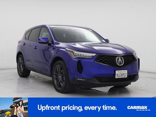 Blue 2023 Acura RDX SH-AWD A-Spec