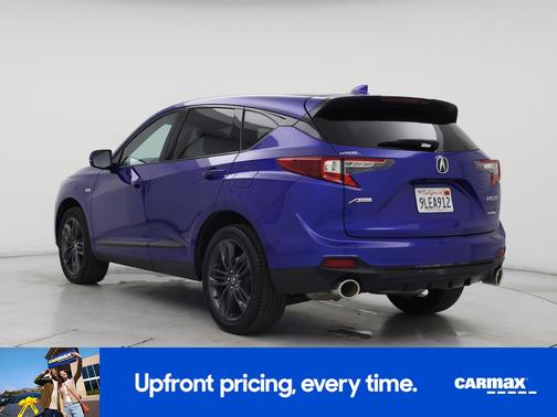 Blue 2023 Acura RDX SH-AWD A-Spec
