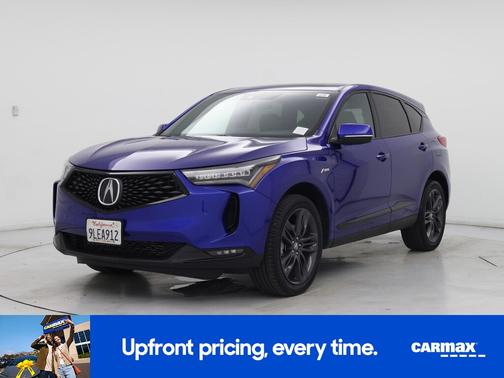 Blue 2023 Acura RDX SH-AWD A-Spec