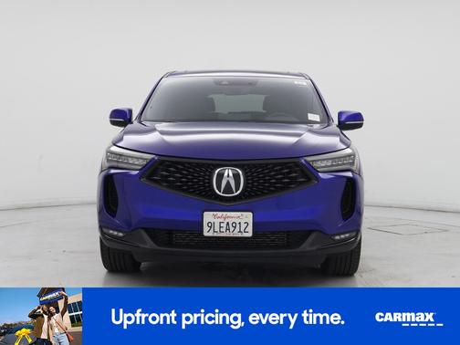 Blue 2023 Acura RDX SH-AWD A-Spec