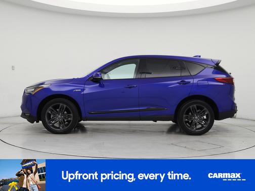Blue 2023 Acura RDX SH-AWD A-Spec