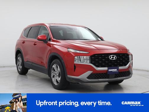 Red 2023 Hyundai SANTA FE SE