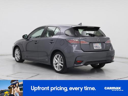 2016 Lexus CT 200h 