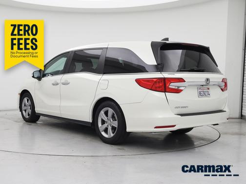 White 2019 Honda Odyssey EX-L