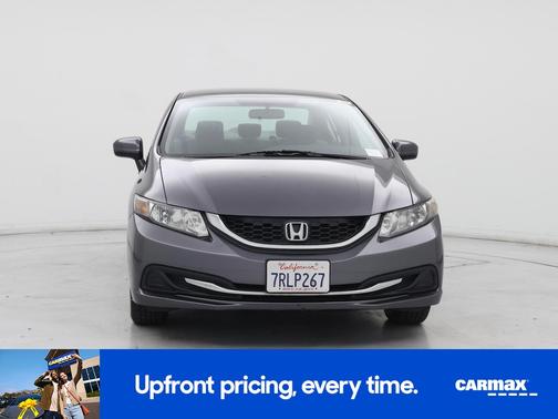 Gray 2014 Honda Civic LX
