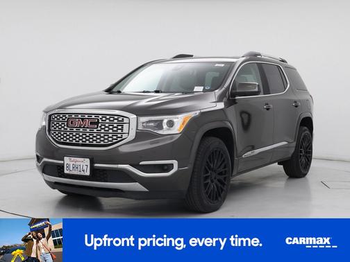 Brown 2019 GMC Acadia Denali
