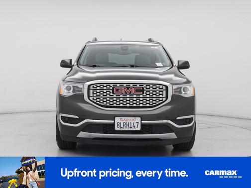 Brown 2019 GMC Acadia Denali