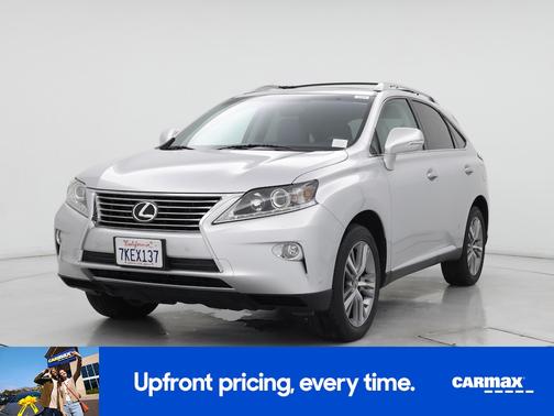 2015 Lexus RX 350 Base (A6)