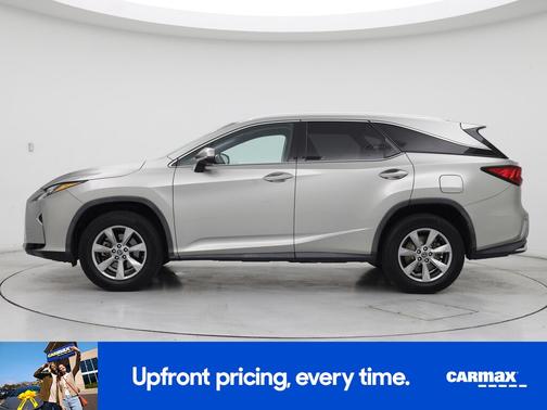 Silver 2018 Lexus RX 350 L