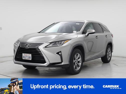 Silver 2018 Lexus RX 350 L