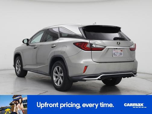 Silver 2018 Lexus RX 350 L
