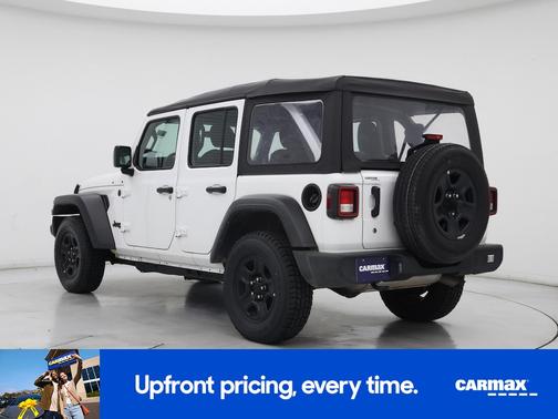 White 2023 Jeep Wrangler Unlimited Sport