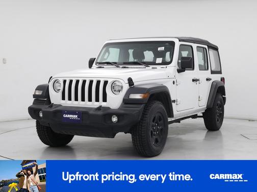 White 2023 Jeep Wrangler Unlimited Sport