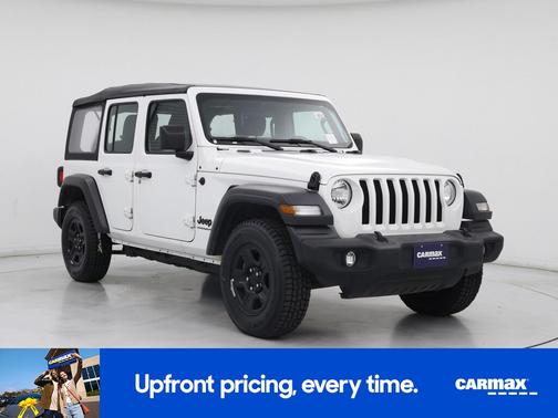 2023 Jeep Wrangler Unlimited Sport