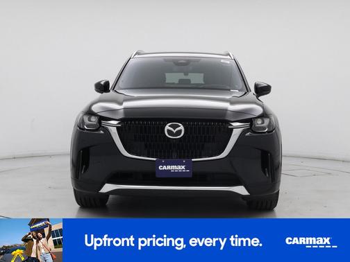 Black 2025 Mazda CX-90 Turbo S Premium