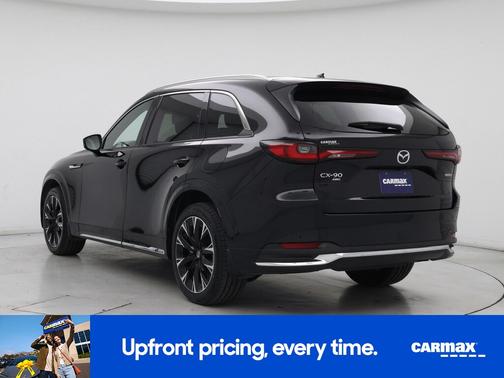 Black 2025 Mazda CX-90 Turbo S Premium