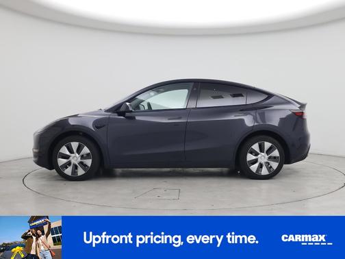 Black 2024 Tesla Model Y Long Range