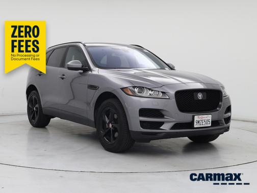 Gray 2020 Jaguar F-PACE 25t Premium