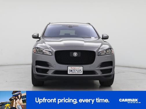 Gray 2020 Jaguar F-PACE 25t Premium