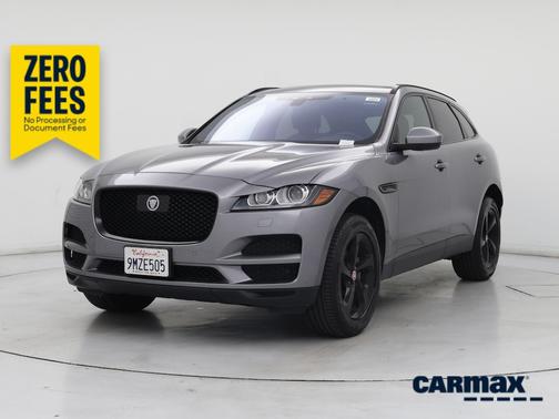 Gray 2020 Jaguar F-PACE 25t Premium