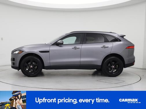 Gray 2020 Jaguar F-PACE 25t Premium