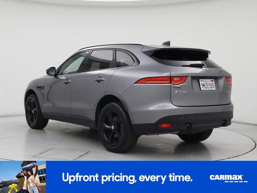 Gray 2020 Jaguar F-PACE 25t Premium