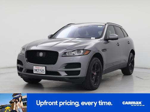 Gray 2020 Jaguar F-PACE 25t Premium