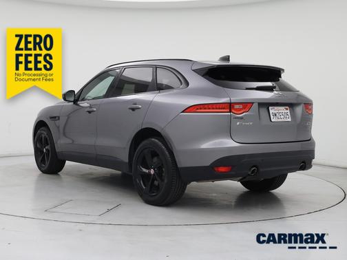 Gray 2020 Jaguar F-PACE 25t Premium