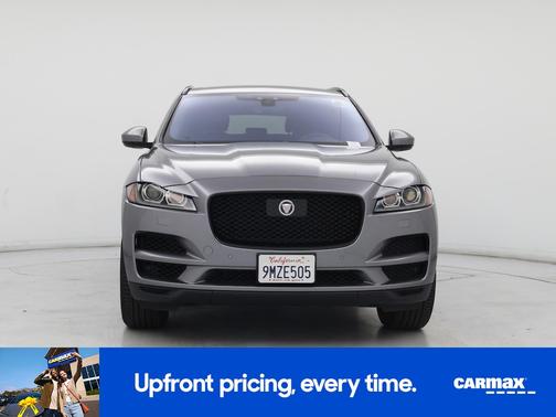 Gray 2020 Jaguar F-PACE 25t Premium