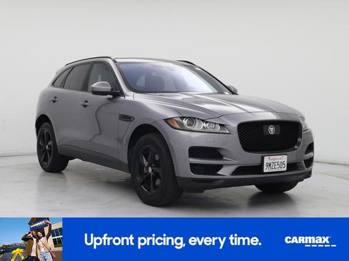 Gray 2020 Jaguar F-PACE 25t Premium
