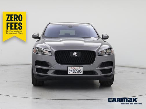Gray 2020 Jaguar F-PACE 25t Premium
