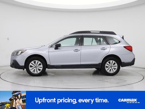 Gray 2018 Subaru Outback 2.5I
