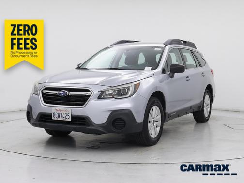 Gray 2018 Subaru Outback 2.5I