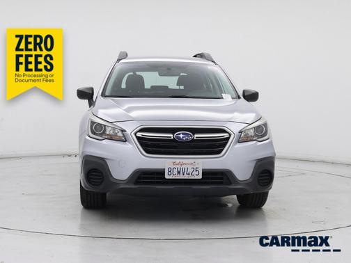 Gray 2018 Subaru Outback 2.5I