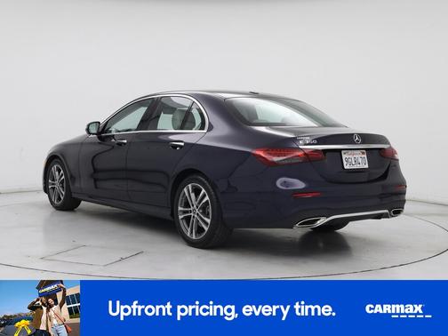 Blue 2023 Mercedes-Benz E-Class