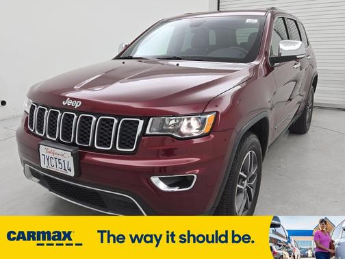 2017 Jeep Grand Cherokee Limited
