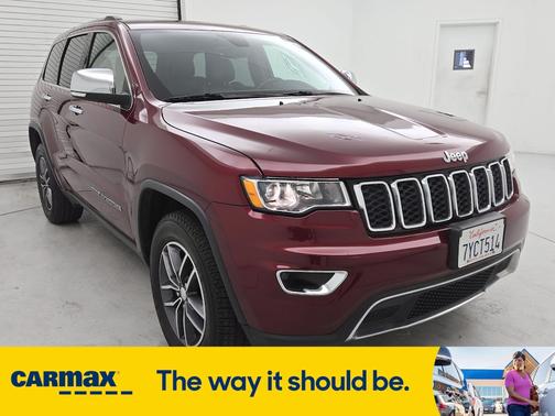 2017 Jeep Grand Cherokee Limited