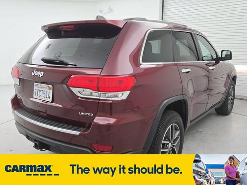 2017 Jeep Grand Cherokee Limited