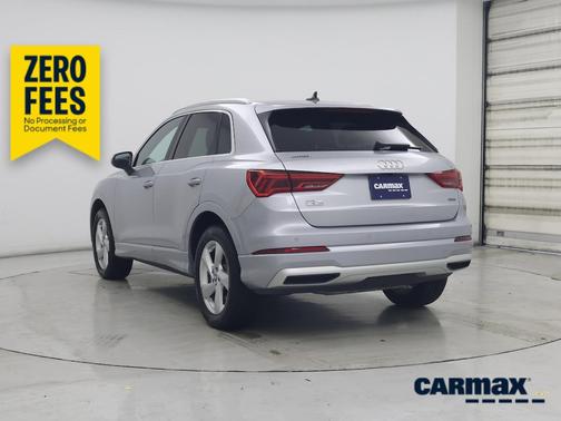 White 2020 Audi Q3 Premium Plus