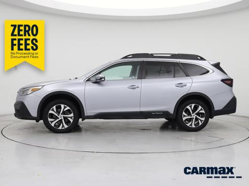 Silver 2022 Subaru Outback Limited