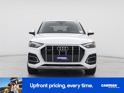 White 2021 Audi Q5 Premium Plus