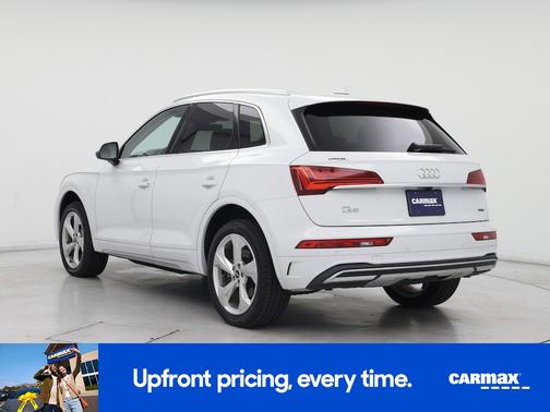 White 2021 Audi Q5 Premium Plus