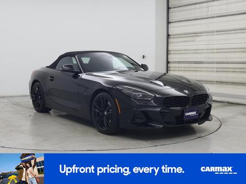 Black 2023 BMW Z4 M40I